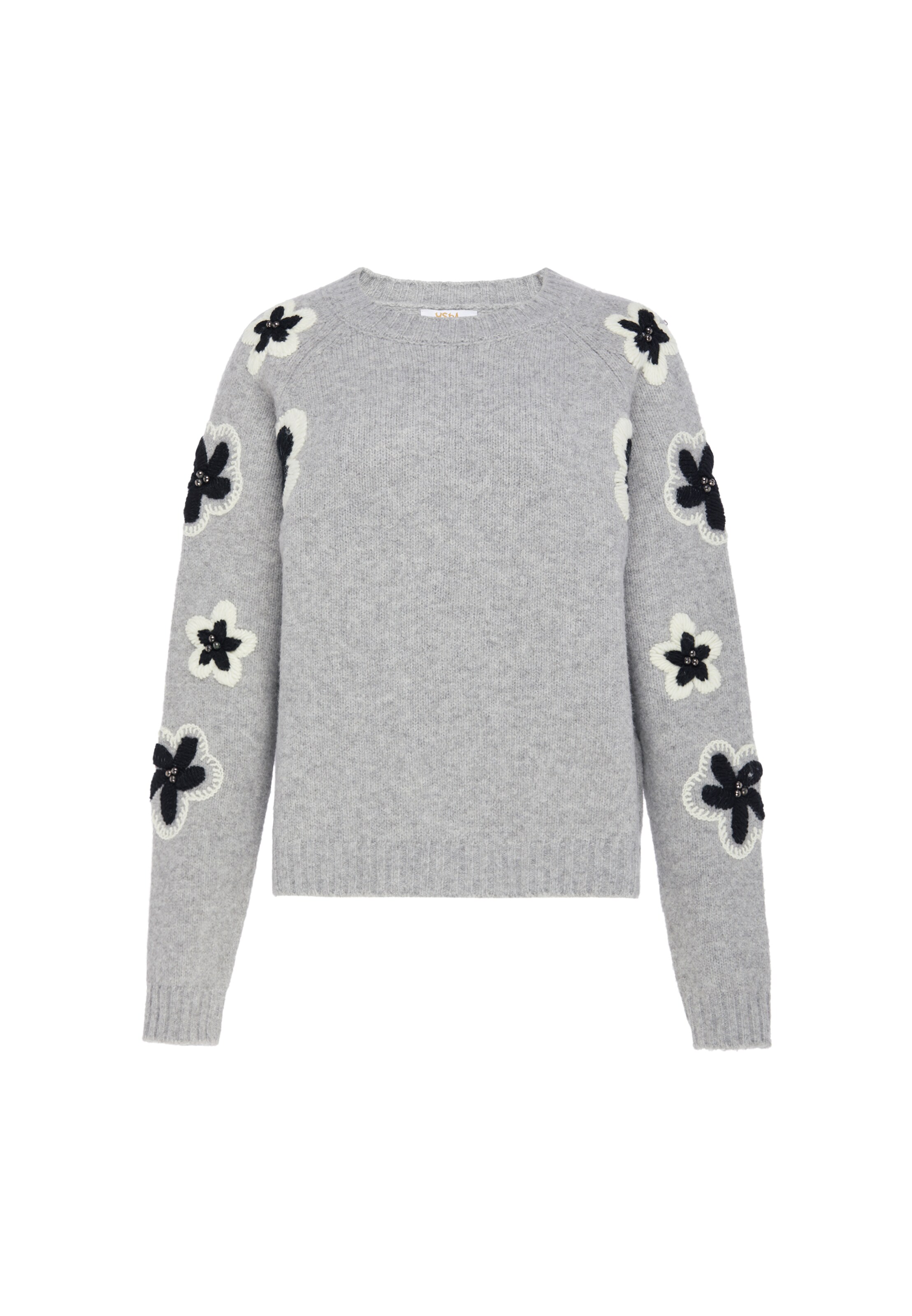 usha FESTIVAL - Jersey en gris: frente