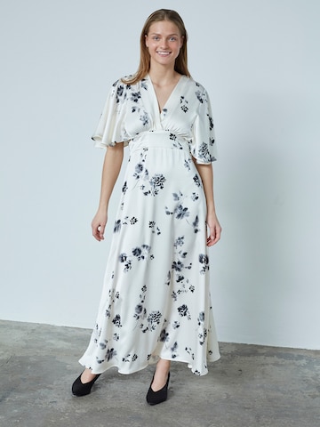 SISTERS POINT Dress 'GISELA' in Blue: front