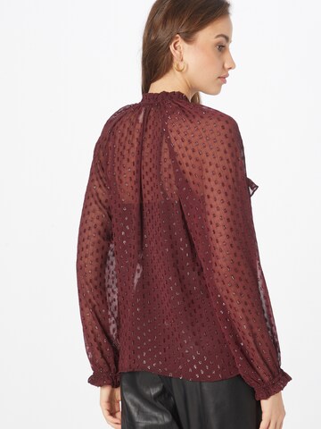 QS Blouse in Rood