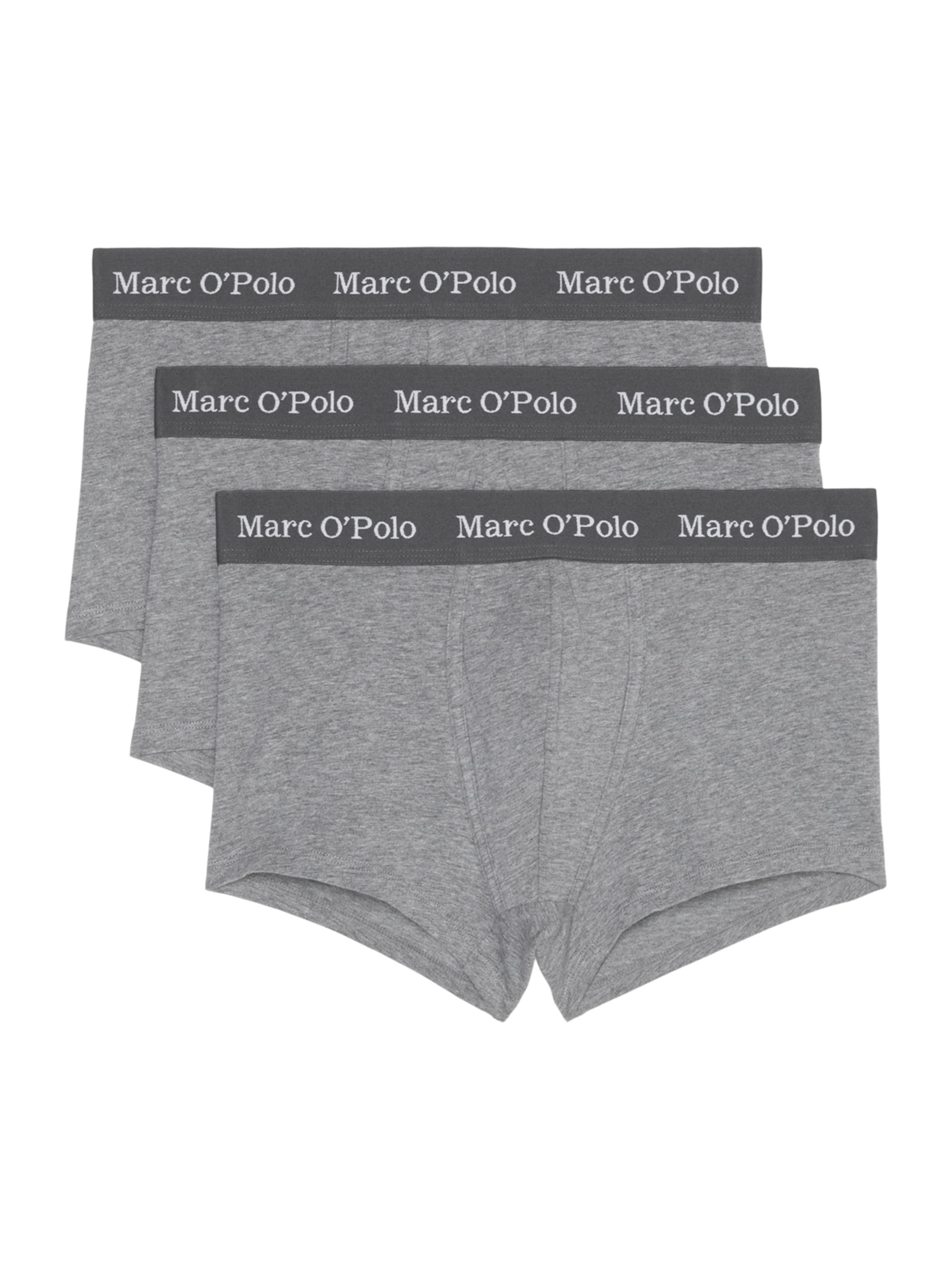 Boxers ' Essentials ' Marc O'Polo en gris : devant