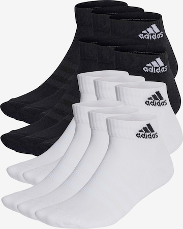 ADIDAS ORIGINALS Socken in Schwarz: Vorderseite