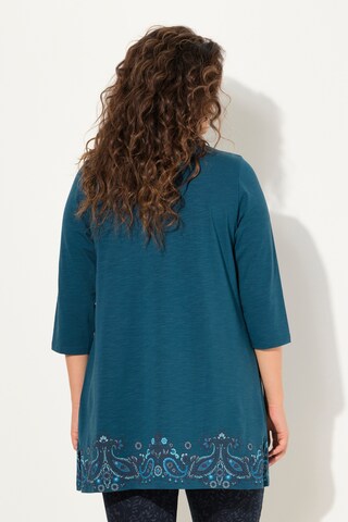 Ulla Popken Shirt in Blauw