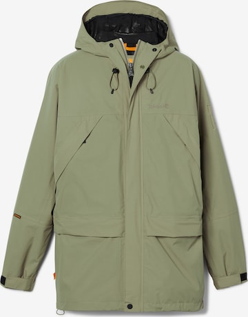 TIMBERLAND Winterjas in Groen: voorkant