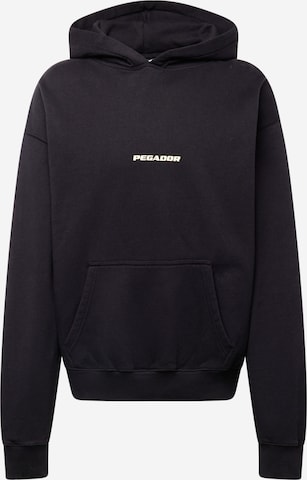 Sweat-shirt 'Colne' Pegador en noir : devant