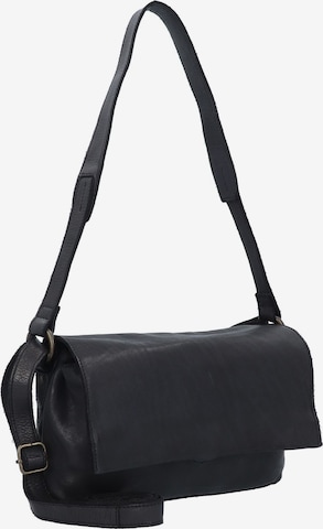 Harold's Shoulder Bag 'Submarine' in Black