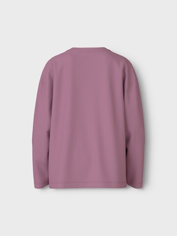 T-Shirt 'NKFVEEN' NAME IT en violet