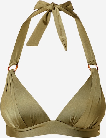 Banana MoonT-shirt Bikini gornji dio - zelena boja: prednji dio