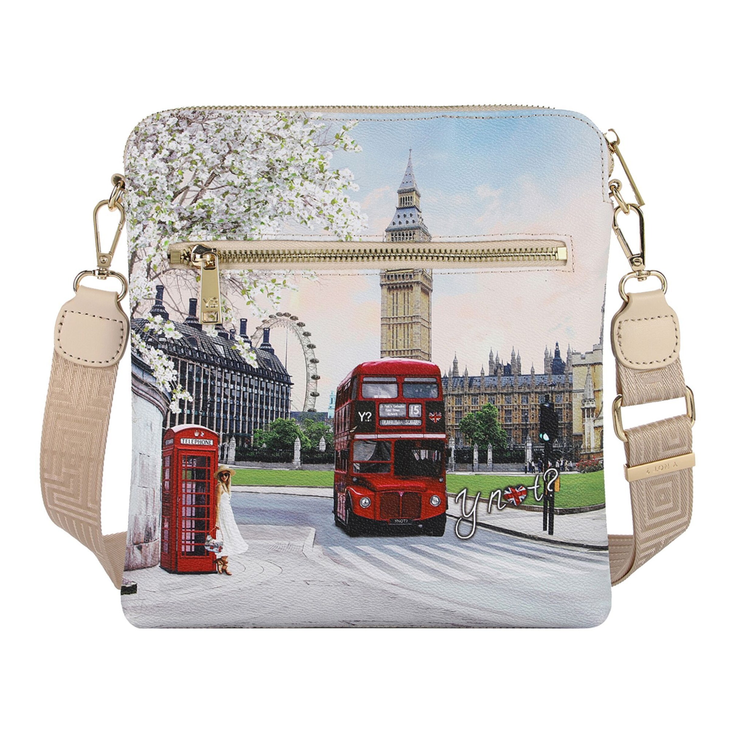 Y Not? Crossbody Bag 'Yesbag' in Red