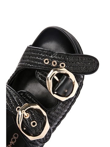 Zoccoletto di Derimod in nero