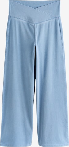 Next Wide Leg Farkut värissä sininen: etupuoli