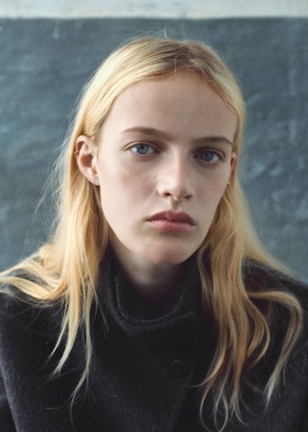 MANGO Jacke in Grau