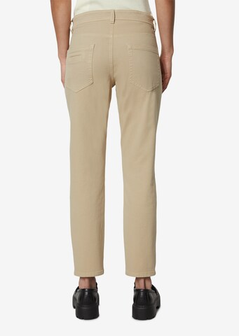 Marc O'Polo Regular Broek in Beige