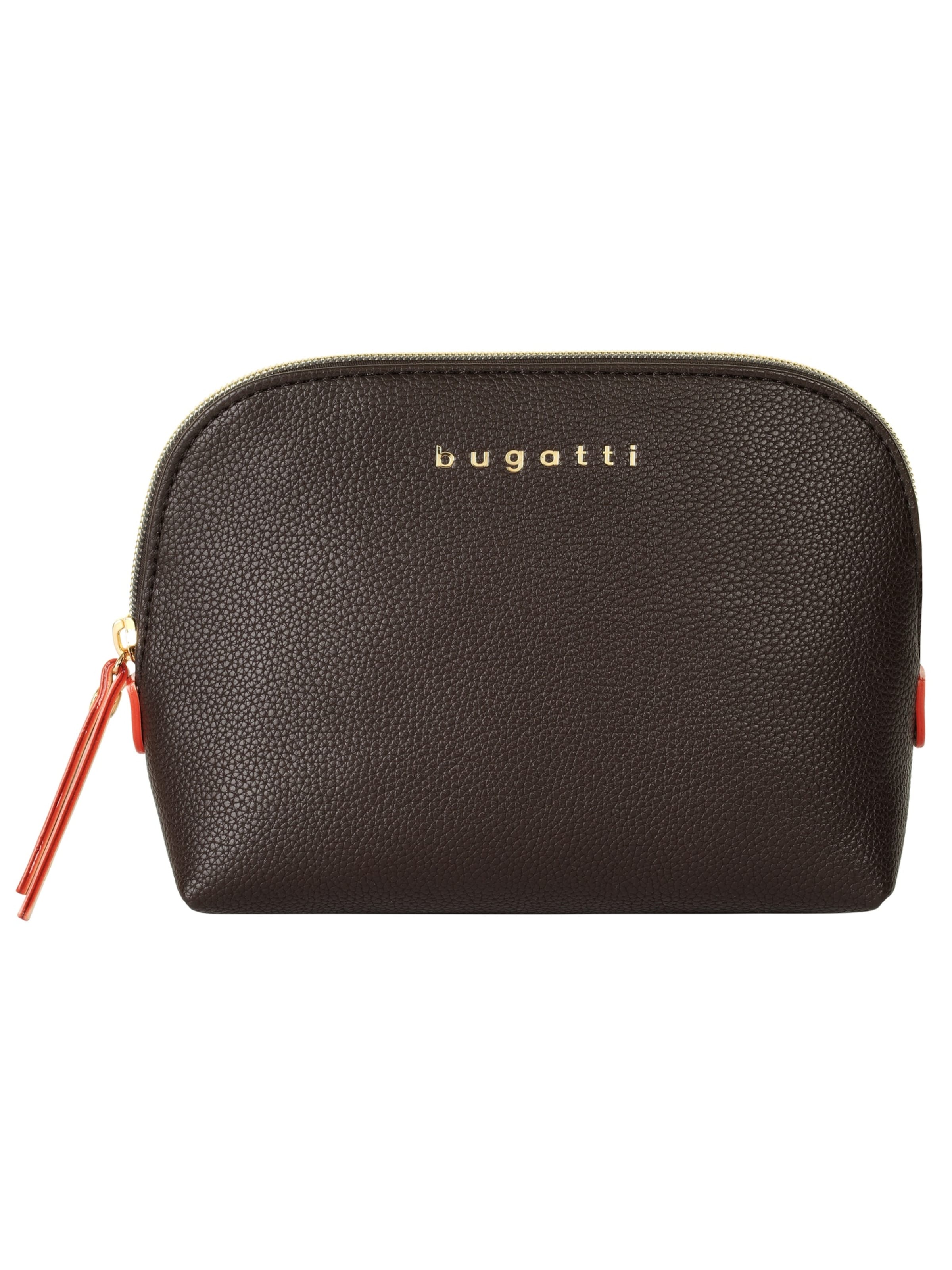 bugatti Kosmetiktasche 'ELLA'‌‌‌‌ in Braun: Vorderseite