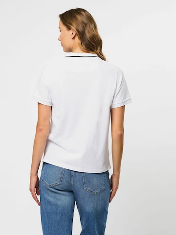 U.S. POLO ASSN. Poloshirt 'Holly' in Weiß