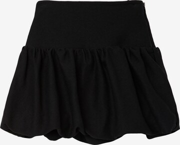 NAME IT Skirt in Black: front