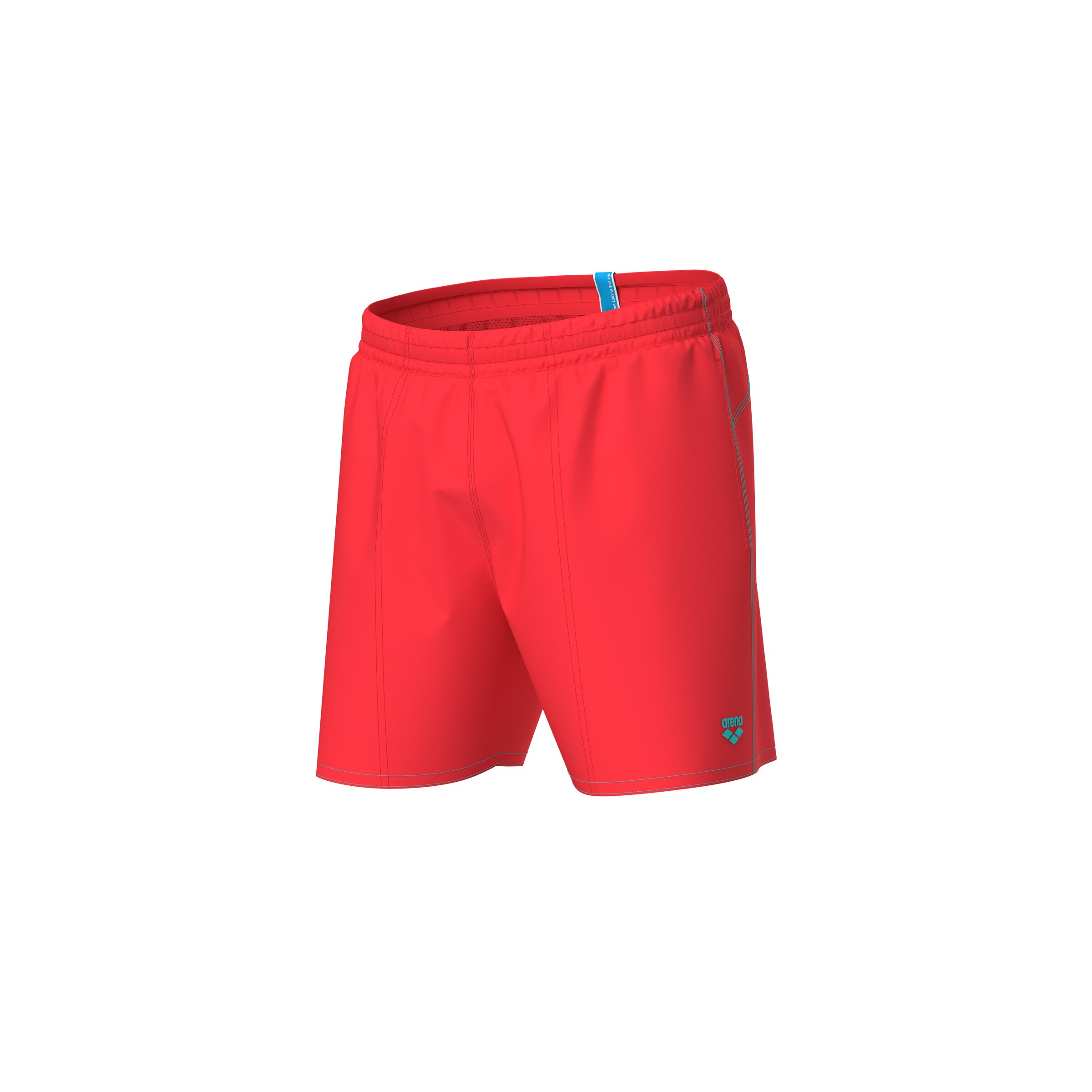 ARENA Board Shorts in Red