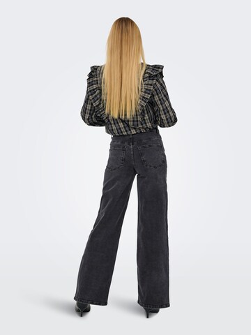 Regular Jean JDY en gris