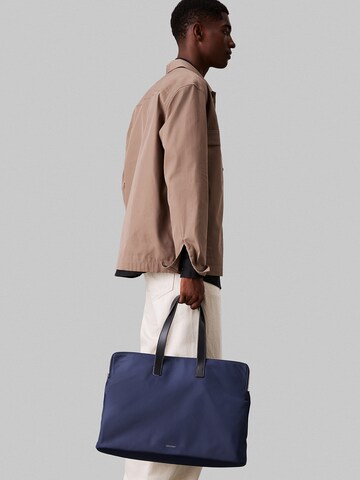 Calvin Klein Laptoptasche in Blau