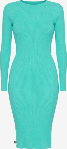 Süel knitwear Strikkjole 'Amanda Basic' i blå: forside