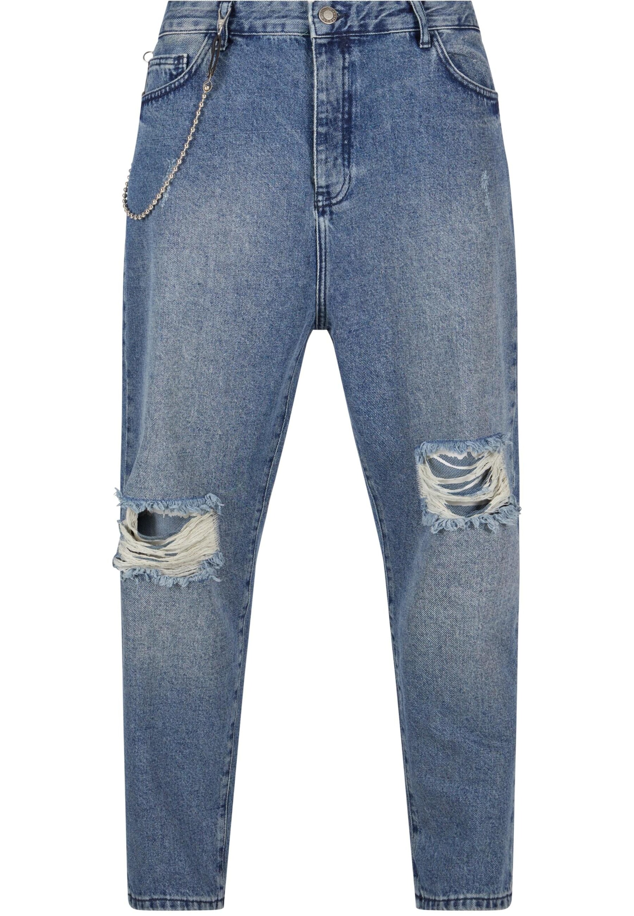 Loosefit Jeans di 2Y Premium in blu: frontale