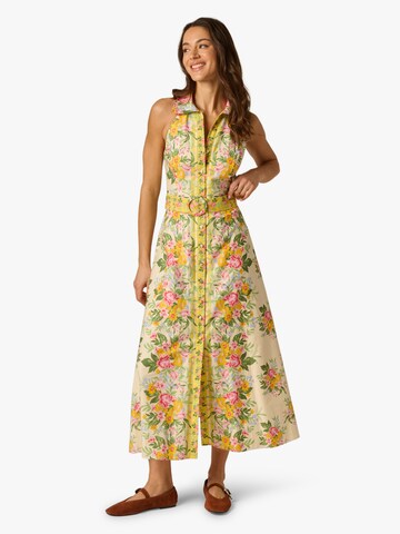 Adrianna Papell Jurk in Beige: voorkant