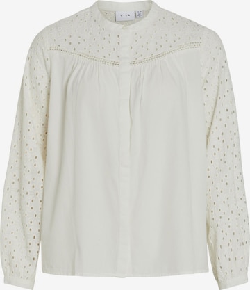 VILA Blouse in Wit: voorkant