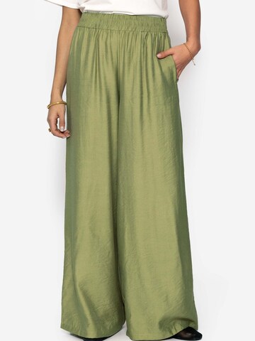 SASSYCLASSY Loose fit Trousers in Green