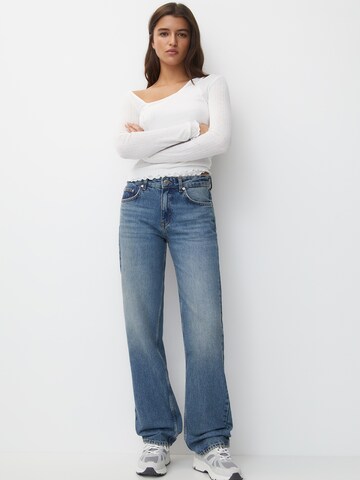 Pull&Bear Regular Jeans in Blue