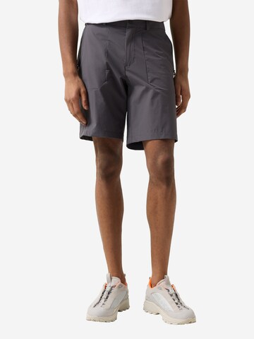 Bogner Fire + Ice Regular Funktionshose 'Vidal' in Grau: Vorderseite