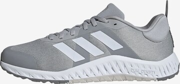 ADIDAS PERFORMANCE Athletic Shoes 'Everyset' in Grey: front