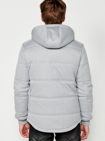KOROSHI - Chaqueta de invierno en gris