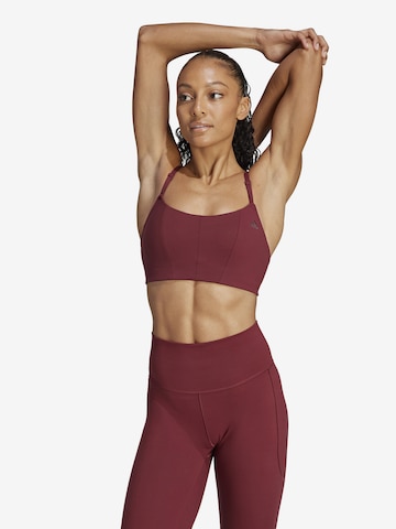 ADIDAS SPORTSWEAR Bustier Sports-BH i rød