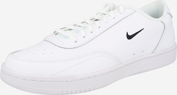 Nike Sportswear - Zapatillas deportivas bajas 'Court Vintage' en blanco: frente