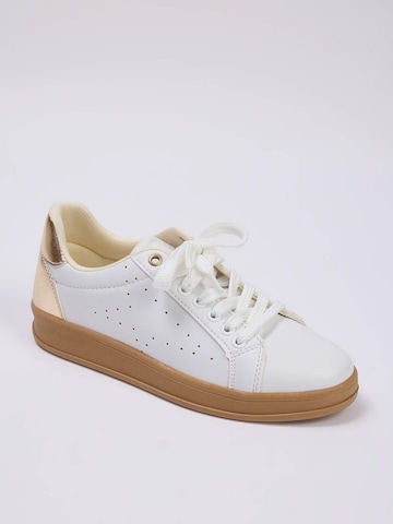 Trendyol Platform trainers in White