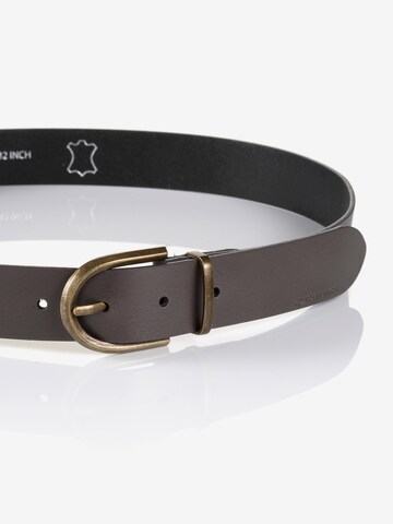 TOM TAILOR Belt 'SYLKE' in Grey