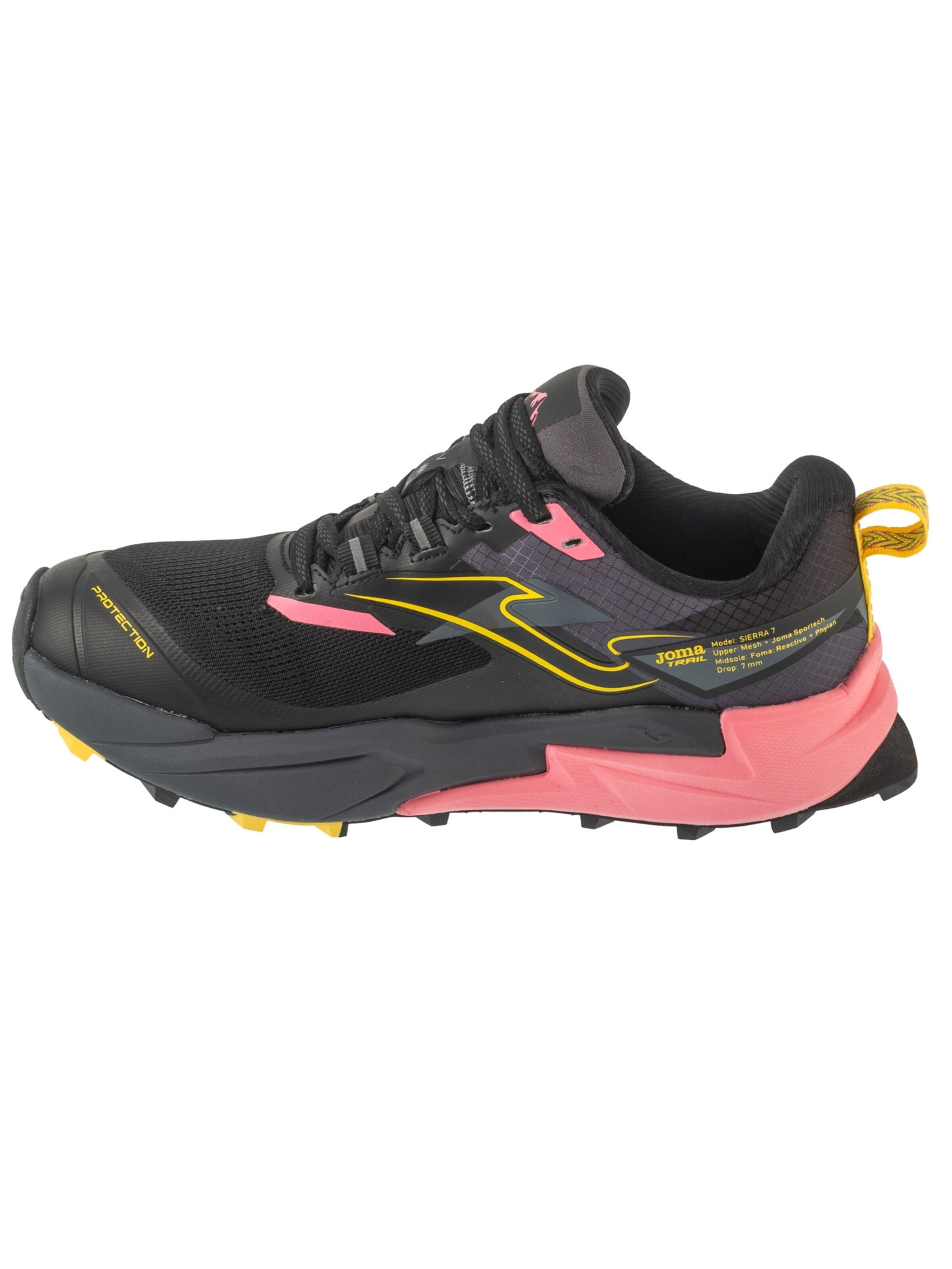 JOMA Laufschuh 'Joma Sierra Lady 25 TKSILW' in Schwarz