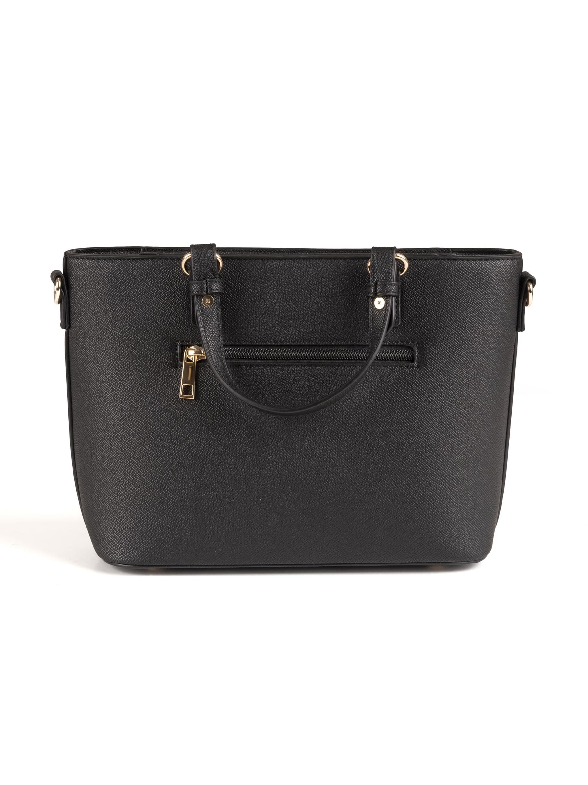 Vivisence Handtasche 'T0009' in Schwarz