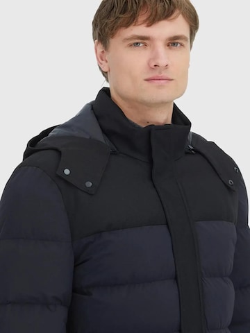 Ramsey Přechodný kabát – modrá