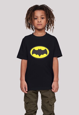 F4NT4STIC Shirt 'Batman TV Series Logo' in Black: front
