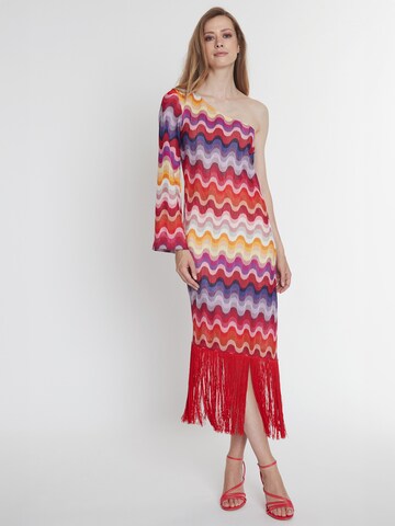 Ana Alcazar Jurk 'Piwane' in Gemengde kleuren