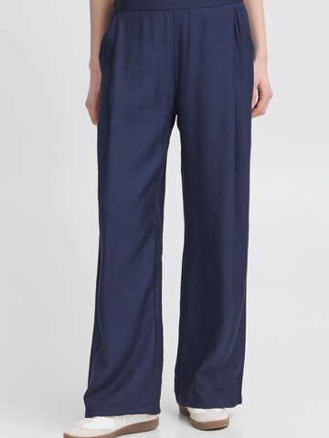 Loosefit Pantalon ' FRARIANA PA 3 ' Fransa en bleu