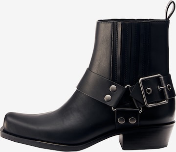 Pull&Bear Boots in Zwart