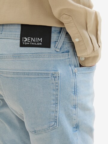 TOM TAILOR DENIM Regular Shorts in Blau