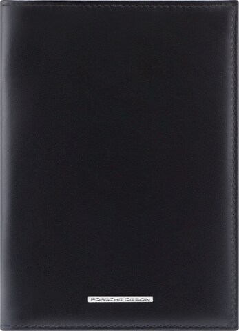 Porsche Design Wallet in Black: front