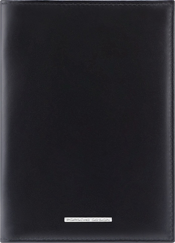 Porsche Design Wallet in Black: front