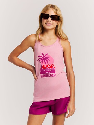 PROTEST Shirt 'PRTSyra JR' in Pink