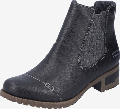 Rieker Chelsea Boots in mottled grey / Black, Item view