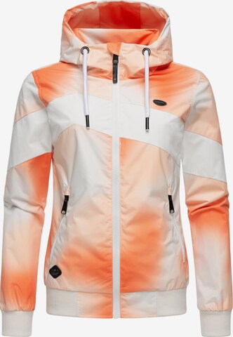 Ragwear Performance Jacket 'Nuggie' in Orange