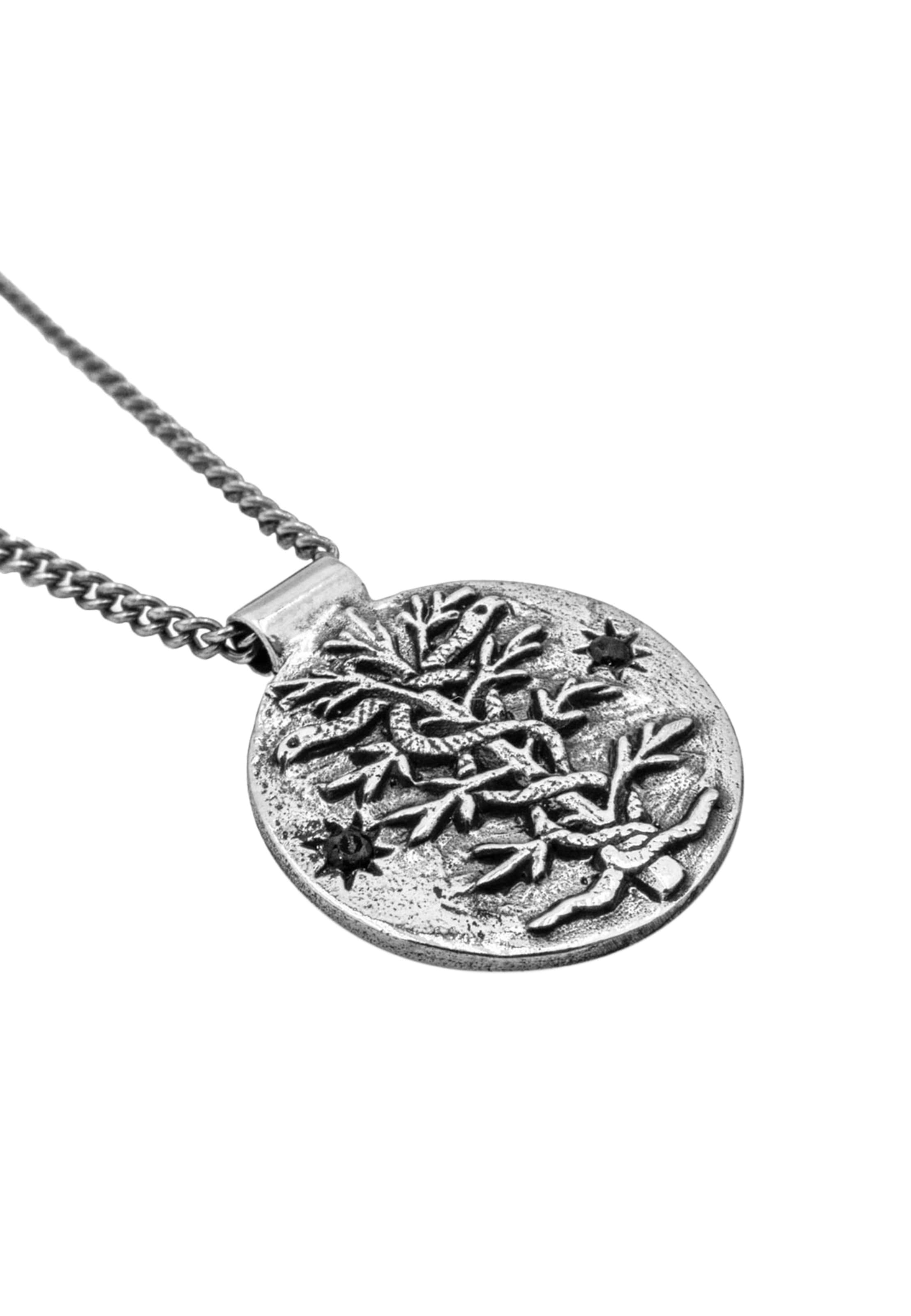 Chaîne 'Antidote' Haze&Glory en argent