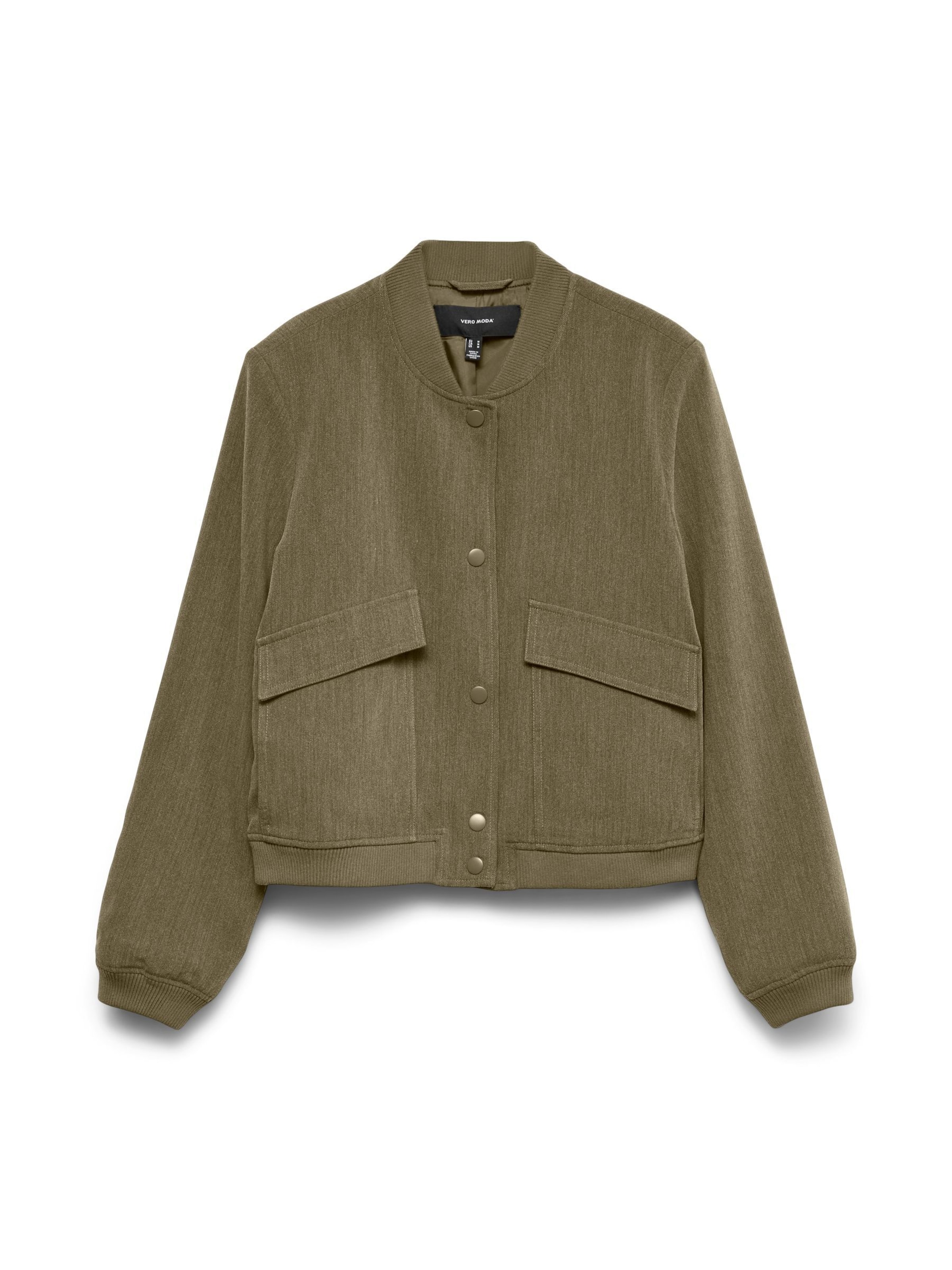 Veste mi-saison 'VMAmala' VERO MODA en vert : devant